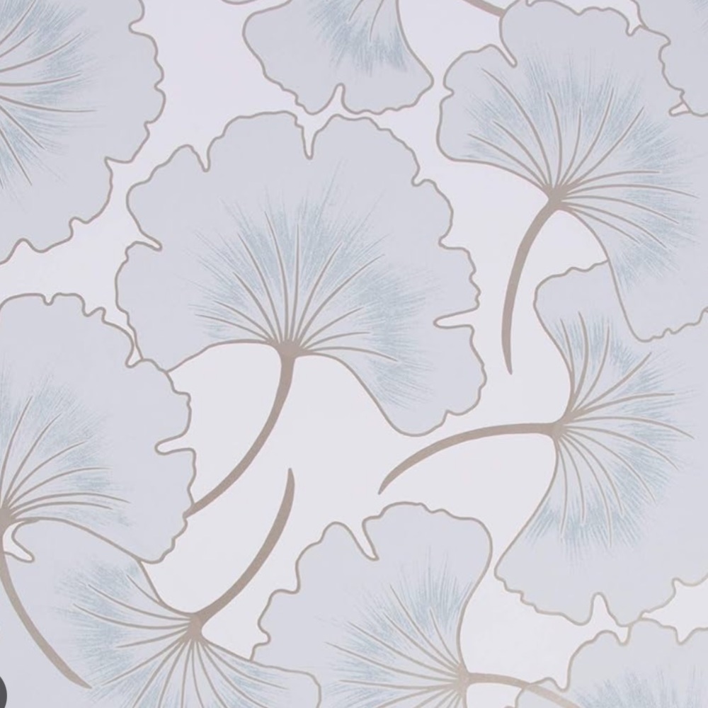 Luxury Boutique Begonia Blue Wallpaper